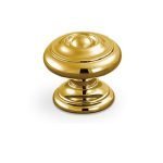 Ιταλικό Πομολάκι Χρυσό Γυαλιστερό Φ30