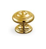 Ιταλικό Πομολάκι Χρυσό Γυαλιστερό Φ30