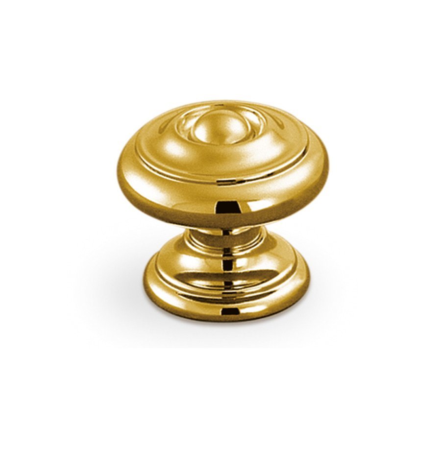 865_100 Ιταλικό Πομολάκι Χρυσό Γυαλιστερό Φ30 - Image 1