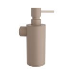 Επιτοίχιο Dispenser – Matt Beige, Pam & Co, Ø6 x H19 (cm), 87-103