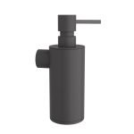 Επιτοίχιο Dispenser – Matt Anthracite, Pam & Co, Ø6 x H19 (cm), 87-113