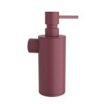 Επιτοίχιο Dispenser – Matt Bordeaux, Pam & Co, Ø6 x H19 (cm), 87-153