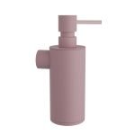 Επιτοίχιο Dispenser – Matt Pink, Pam & Co, Ø6 x H19 (cm), 87-303