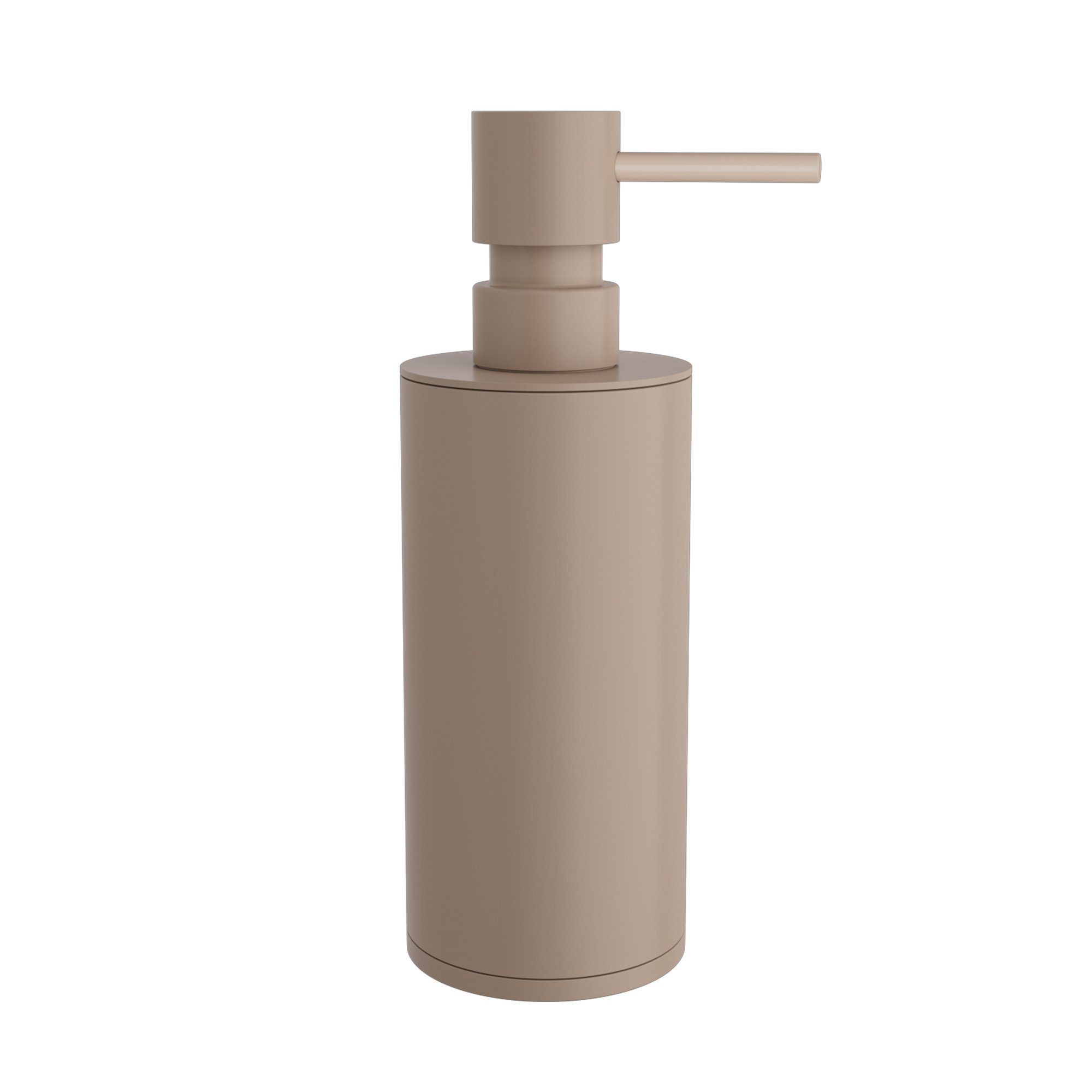88-103 Dispenser – Matt Beige, Pam & Co, Ø6 x H19 (cm), 88-103 - Image 1