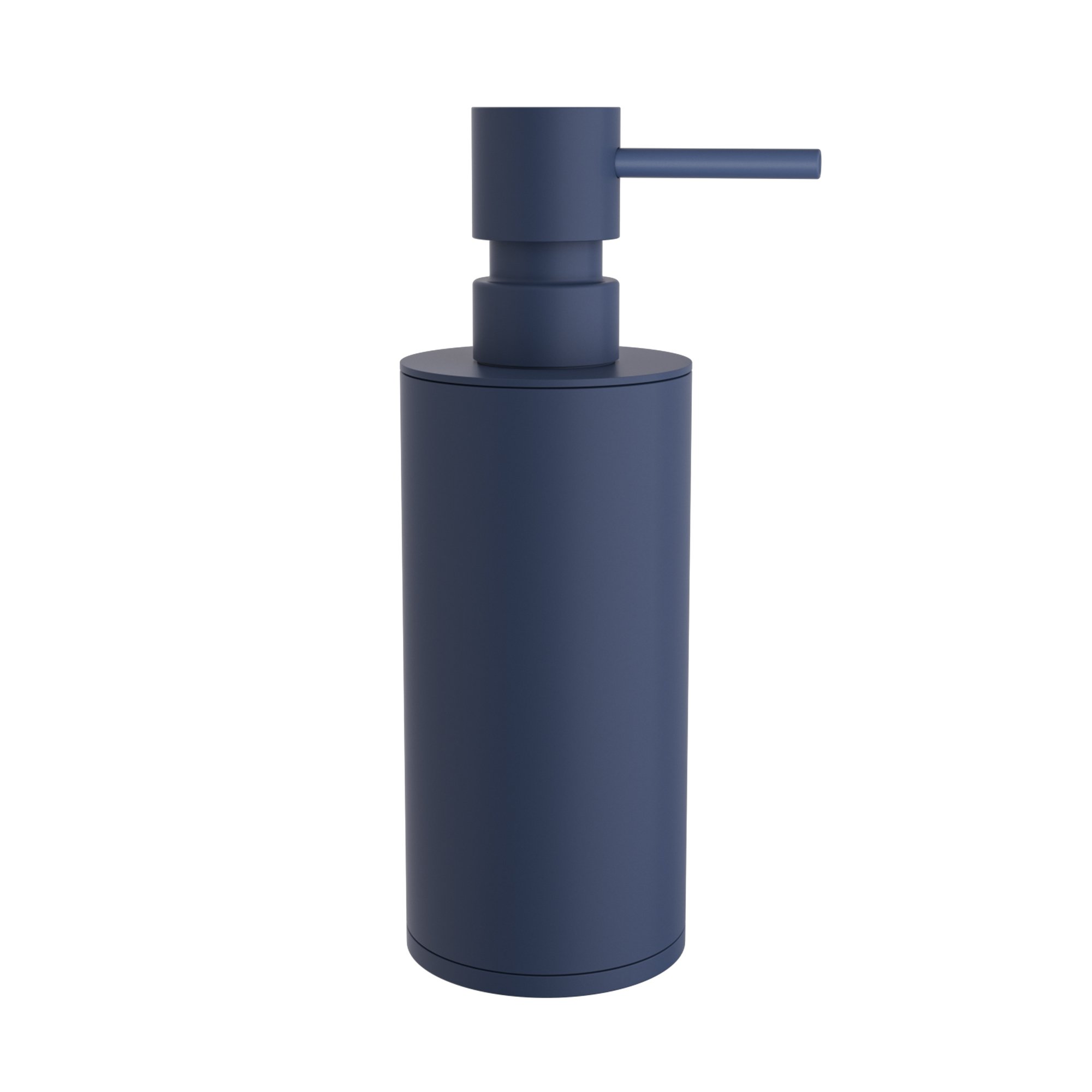 88-203 Dispenser – Matt Navy Blue, Pam & Co, Ø6 x H19 (cm), 88-203 - Image 1