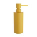 Dispenser – Matt Yellow, Pam & Co, Ø6 x H19 (cm), 88-603