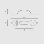 Λαβίτσες Κουζίνας - Ντουλάπας Ζωγομετάλ 8 - Image 2