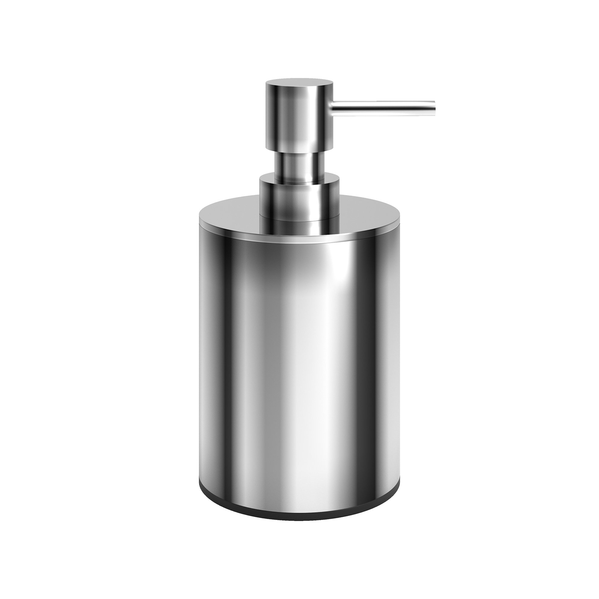 90-001 Dispenser – Chrome, Pam & Co, Ø8 x H15 (cm), 90-001 - Image 1