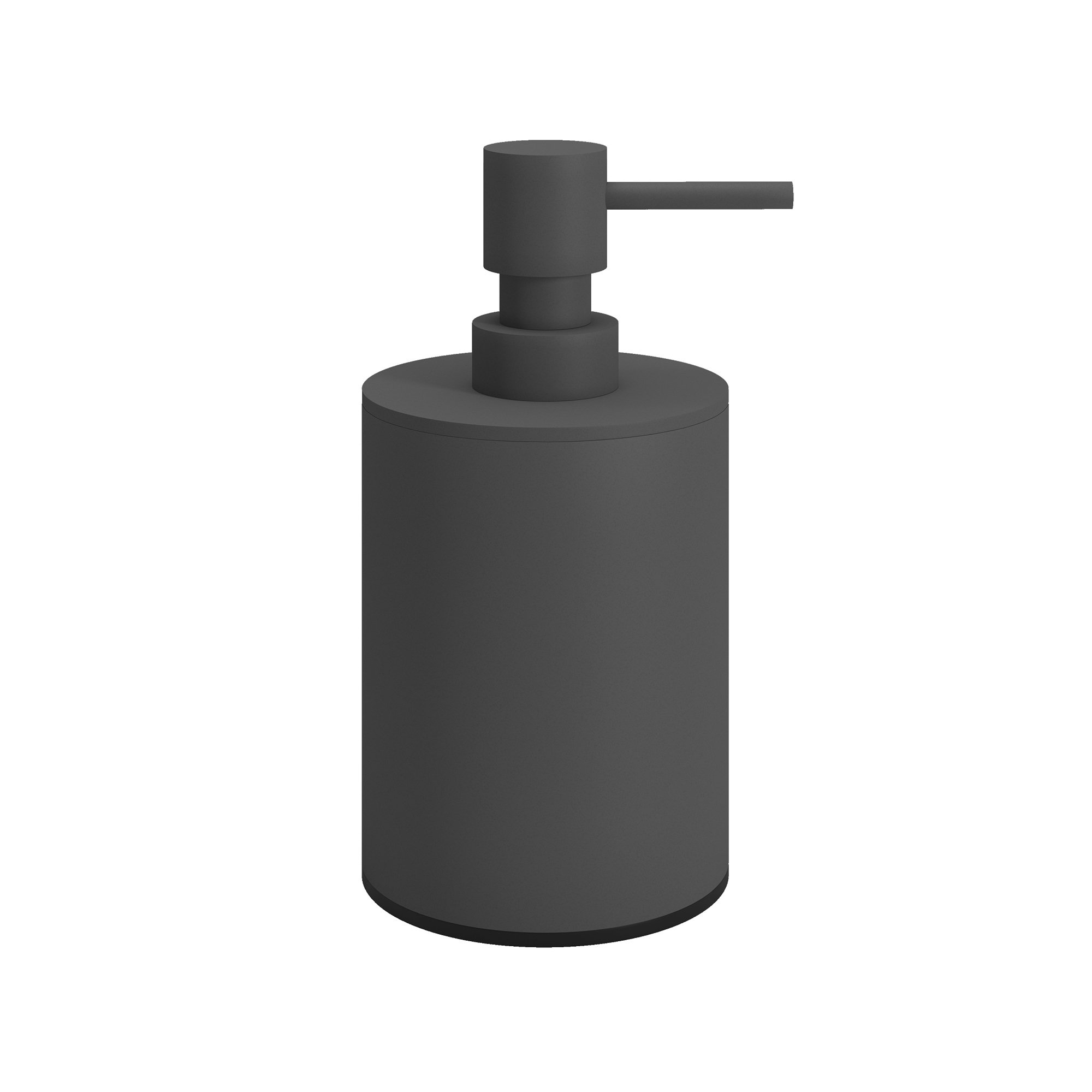 90-113 Dispenser – Matt Anthracite, Pam & Co, Ø8 x H15 (cm), 90-113 - Image 1
