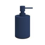 Dispenser – Matt Navy Blue, Pam & Co, Ø8 x H15 (cm), 90-203