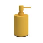 Dispenser – Matt Yellow, Pam & Co, Ø8 x H15 (cm), 90-603