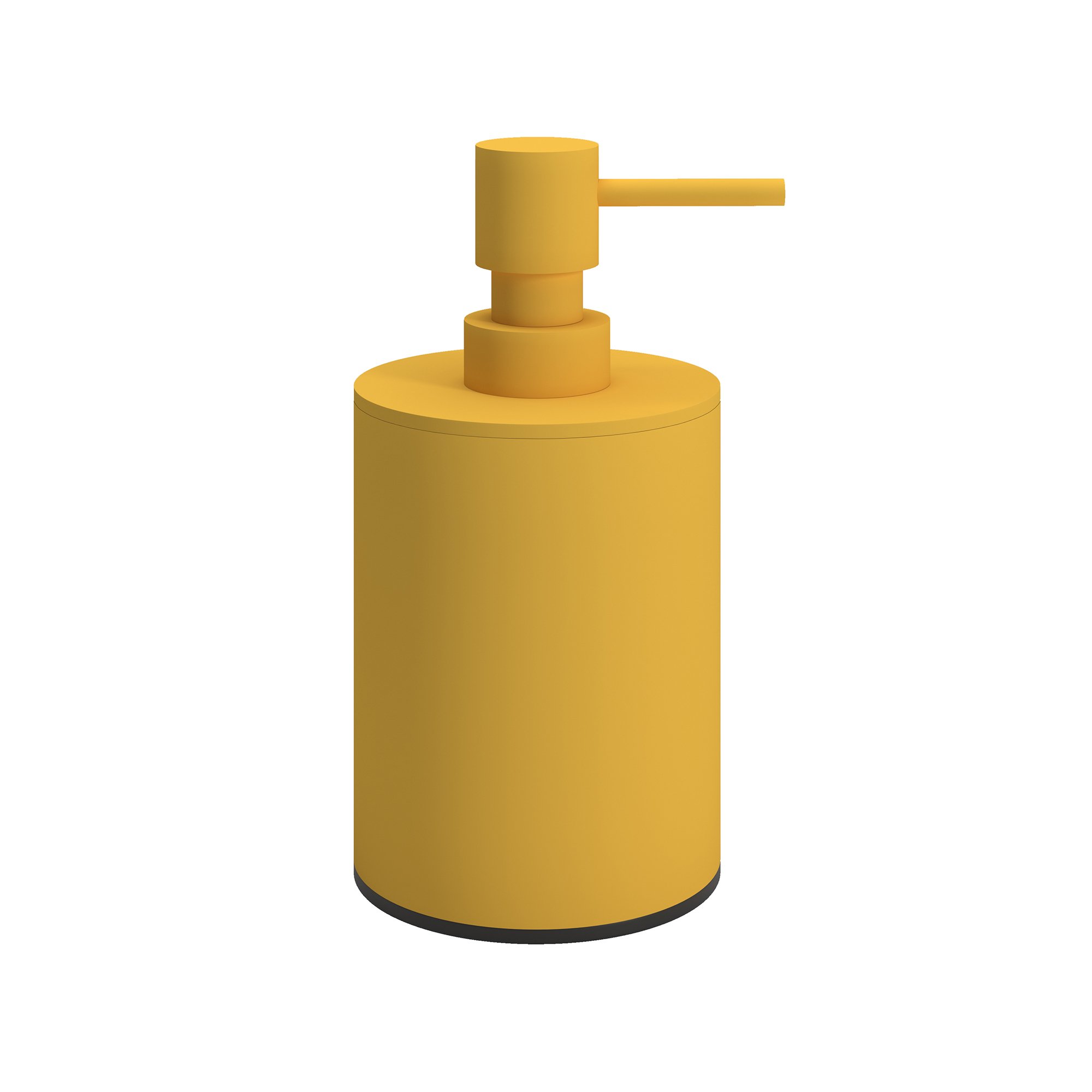 90-603 Dispenser – Matt Yellow, Pam & Co, Ø8 x H15 (cm), 90-603 - Image 1