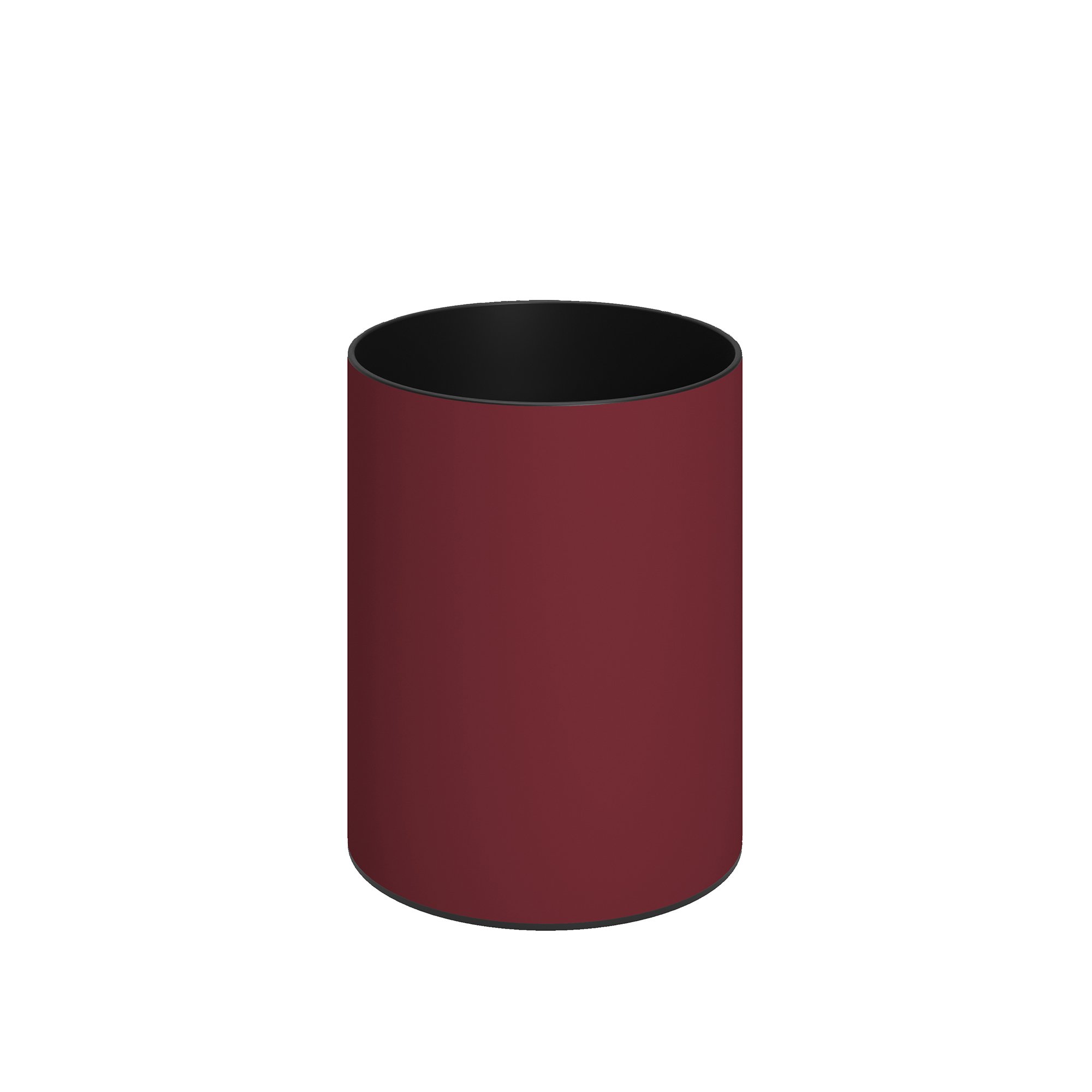 91-153 Ποτηροθήκη – Matt Bordeaux, Pam & Co, Ø8 x H12 (cm), 91-153 - Image 1