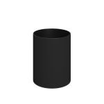 Ποτηροθήκη – Matt Black, Pam & Co, Ø8 x H12 (cm), 91-403