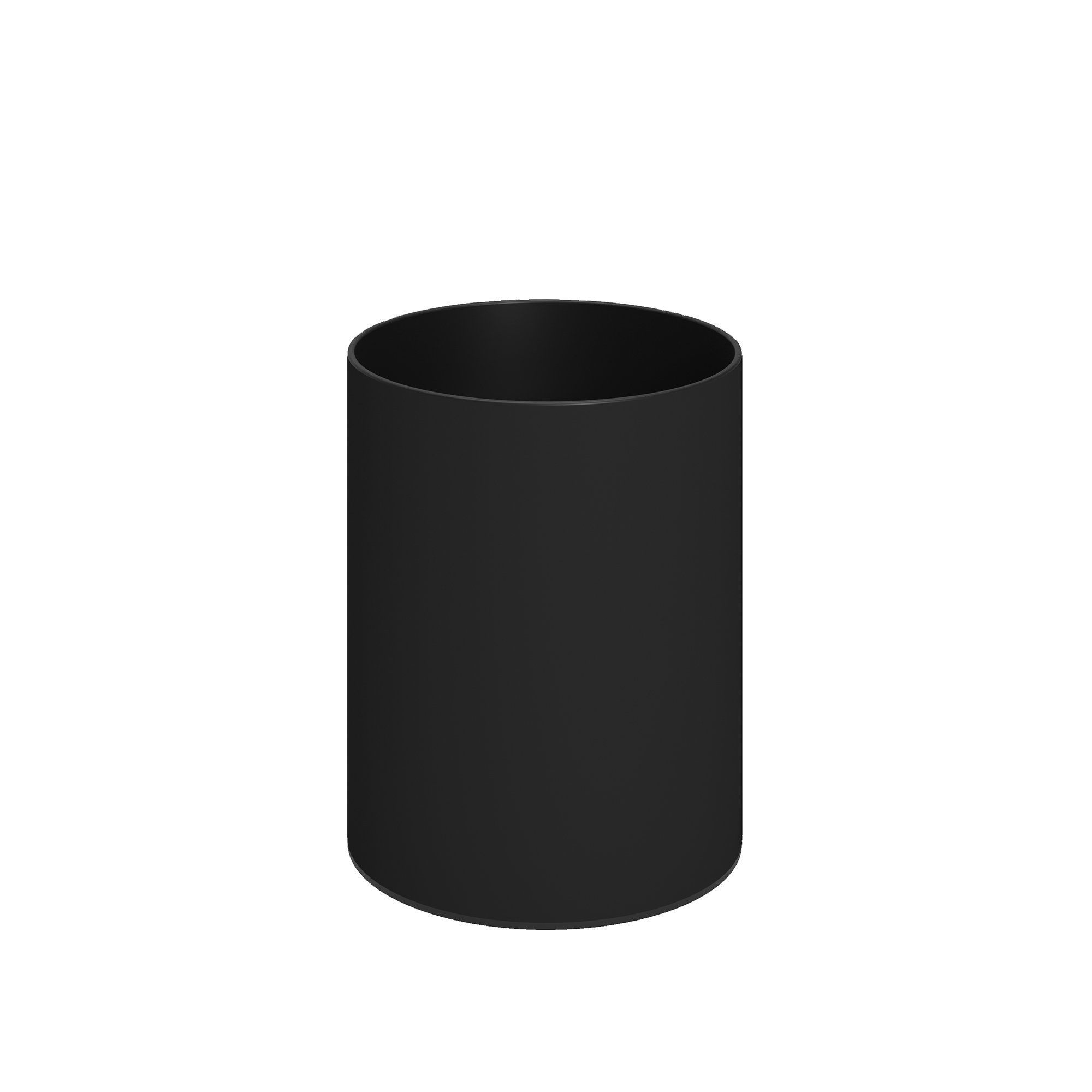 91-403 Ποτηροθήκη – Matt Black, Pam & Co, Ø8 x H12 (cm), 91-403 - Image 1