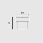 Στοπ Πόρτας Ζωγομετάλ 921 - Image 2