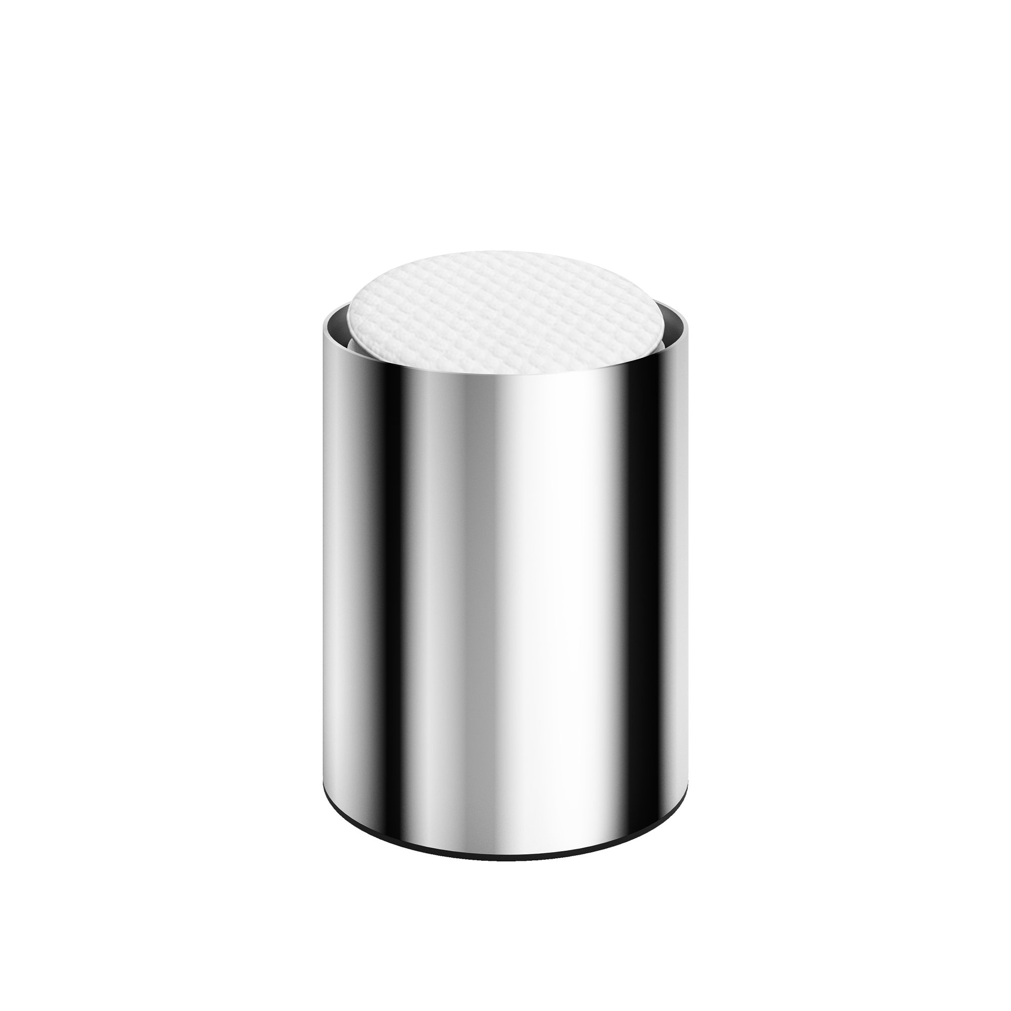 93-001 Θήκη Οργάνωσης – Chrome, Pam & Co, Ø8 x H12 (cm), 93-001 - Image 1