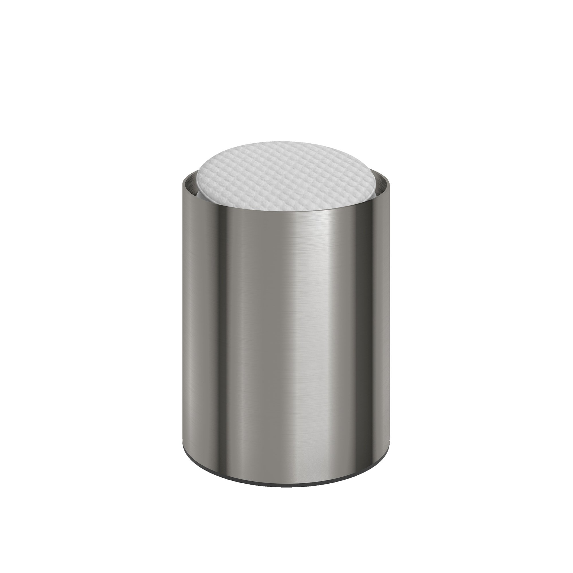 93-011 Θήκη Οργάνωσης – Matt Inox, Pam & Co, Ø8 x H12 (cm), 93-011 - Image 1