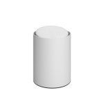 Θήκη Οργάνωσης – Matt White, Pam & Co, Ø8 x H12 (cm), 93-033