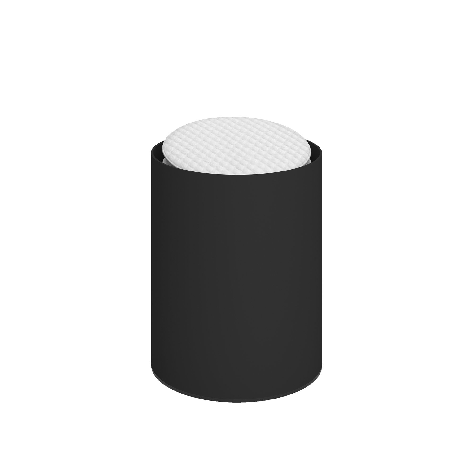 93-403 Θήκη Οργάνωσης – Matt Black, Pam & Co, Ø8 x H12 (cm), 93-403 - Image 1