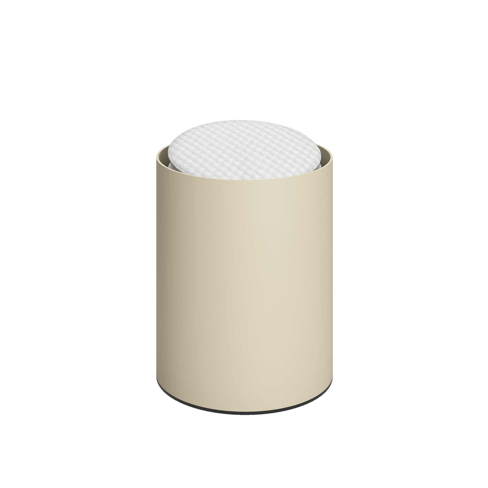 93-703 Θήκη Οργάνωσης – Matt Ivory, Pam & Co, Ø8 x H12 (cm), 93-703 - Image 1