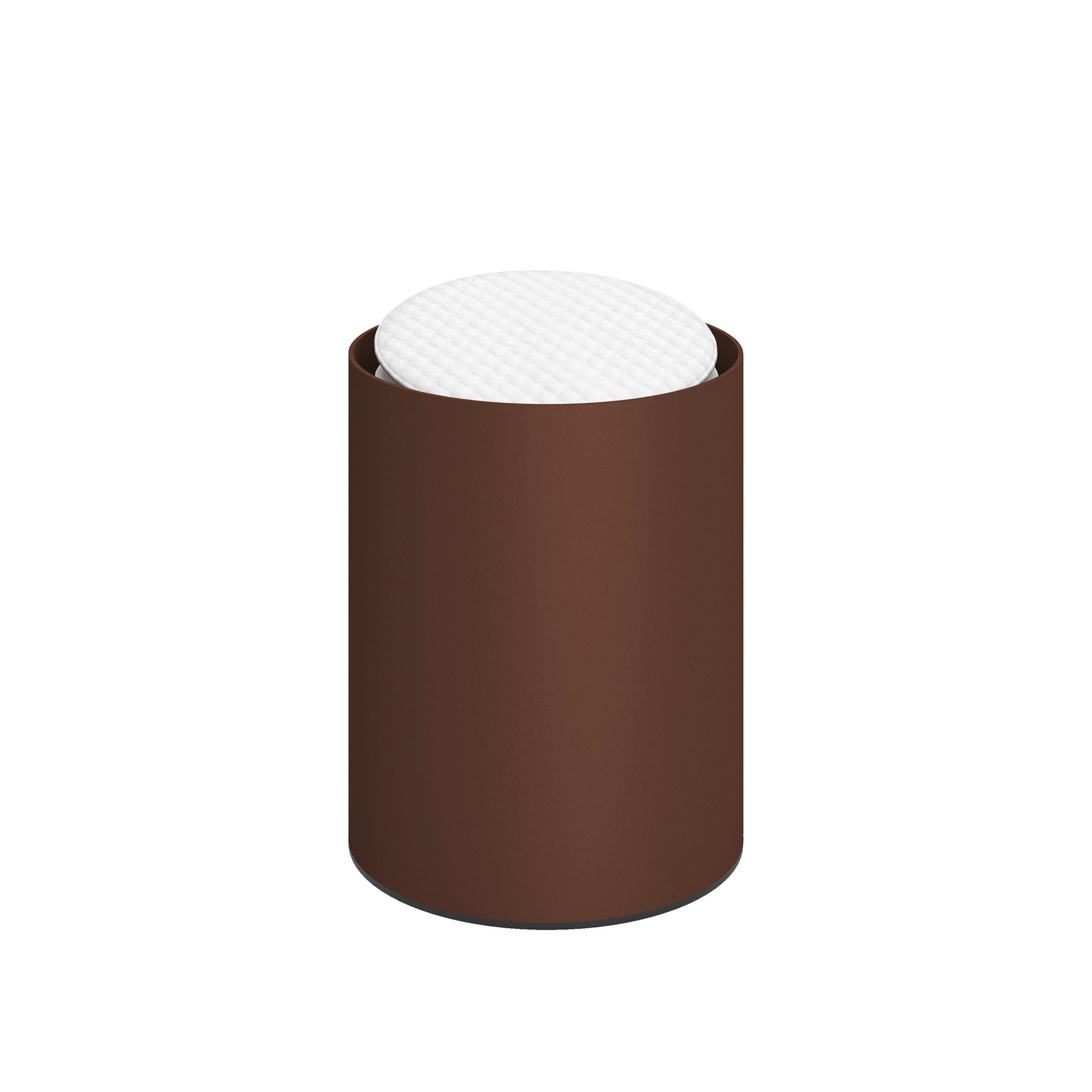 93-943 Θήκη Οργάνωσης – Matt Wenge, Pam & Co, Ø8 x H12 (cm), 93-943 - Image 1