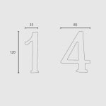 Αριθμοί Ζωγομετάλ 930 - Image 3