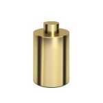 Θήκη Οργάνωσης – Brushed Brass, Pam & Co, Ø8 x H15 (cm), 94-023