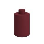 Θήκη Οργάνωσης – Matt Bordeaux, Pam & Co, Ø8 x H15 (cm), 94-153