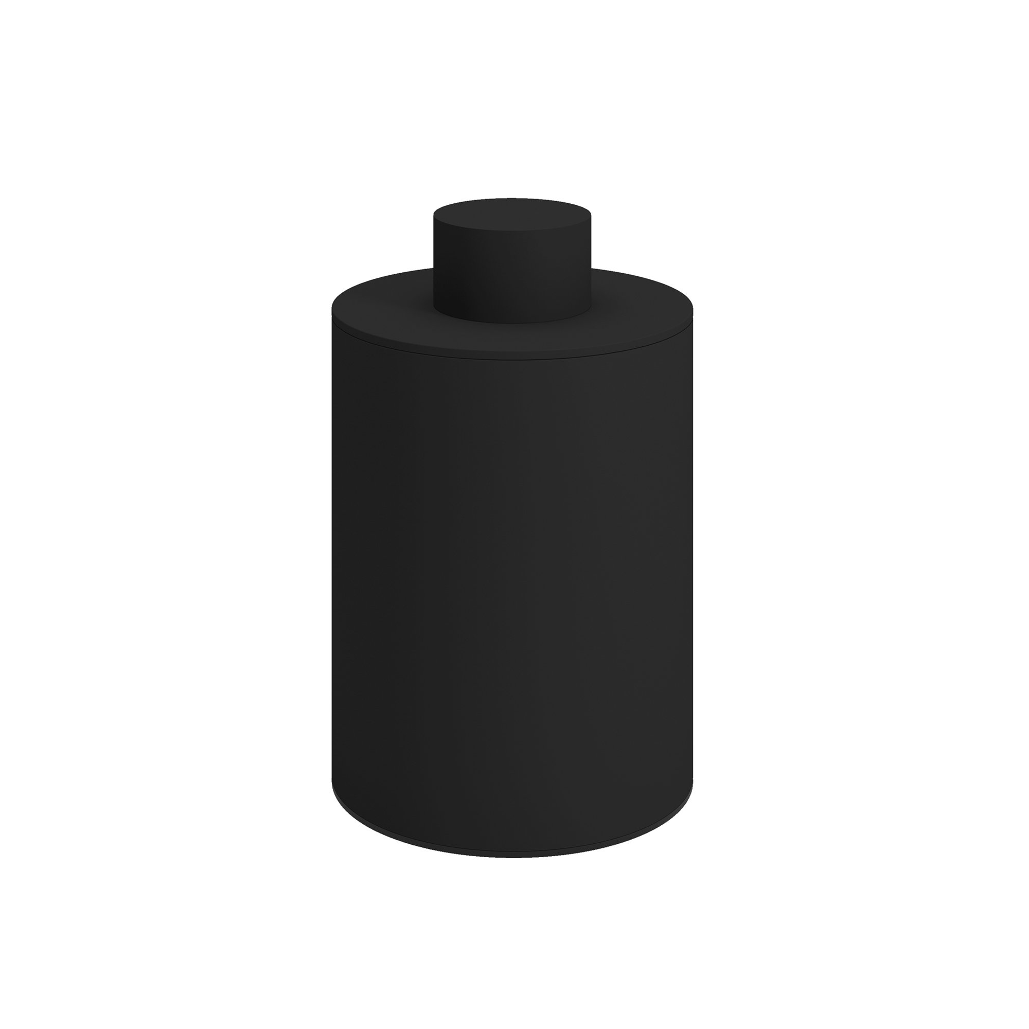 94-403 Θήκη Οργάνωσης – Matt Black, Pam & Co, Ø8 x H15 (cm), 94-403 - Image 1