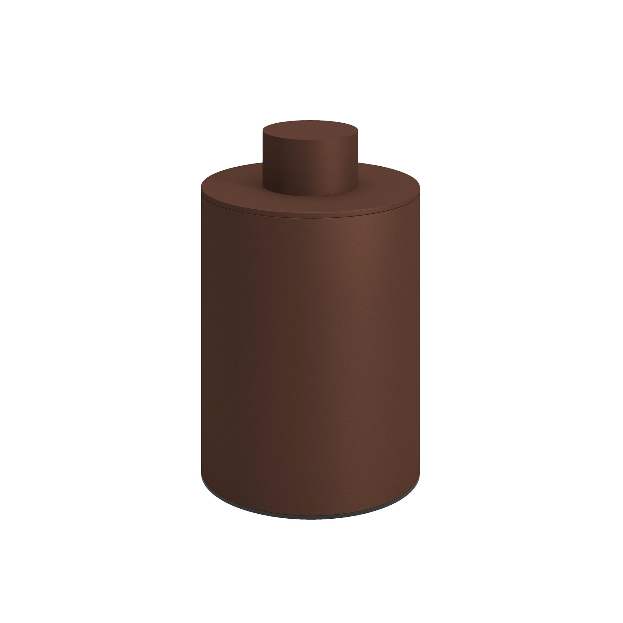 94-943 Θήκη Οργάνωσης – Matt Wenge, Pam & Co, Ø8 x H15 (cm), 94-943 - Image 1