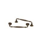 Ιταλική Λαβή Εξώπορτας σε χρώμα Αντικέ