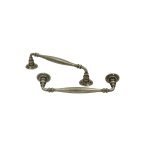 Ιταλική Λαβή Εξώπορτας σε χρώμα Κασσίτερος