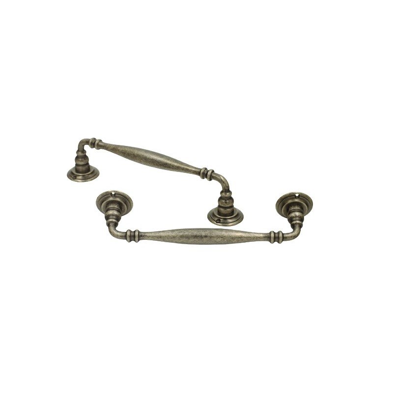 940 STILE ΚΑΣΣΙΤΕΡΟΣ Ιταλική Λαβή Εξώπορτας σε χρώμα Κασσίτερος - Image 1