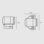 Στοπ Πόρτας Ζωγομετάλ 950 - Image 2