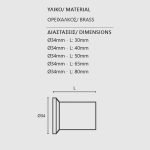 Στοπ Πόρτας Μαγνητικό Ζωγομετάλ 952 - Image 2