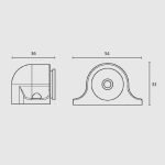 Στοπ Πόρτας Ζωγομετάλ 954 - Image 2