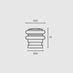 Στοπ Πόρτας Ζωγομετάλ 958 - Image 2