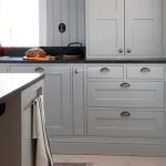 Roline 647 Λαβή Επίπλου από Ζάμακ Old Silver με Κέντρα 64mm - Image 2