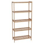 Ραφιέρα με 5 ράφια bamboo