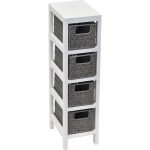 Έπιπλο με 4 συρτάρια mdf