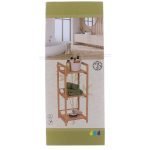 Ραφιέρα με 3 ράφια bamboo - Image 2