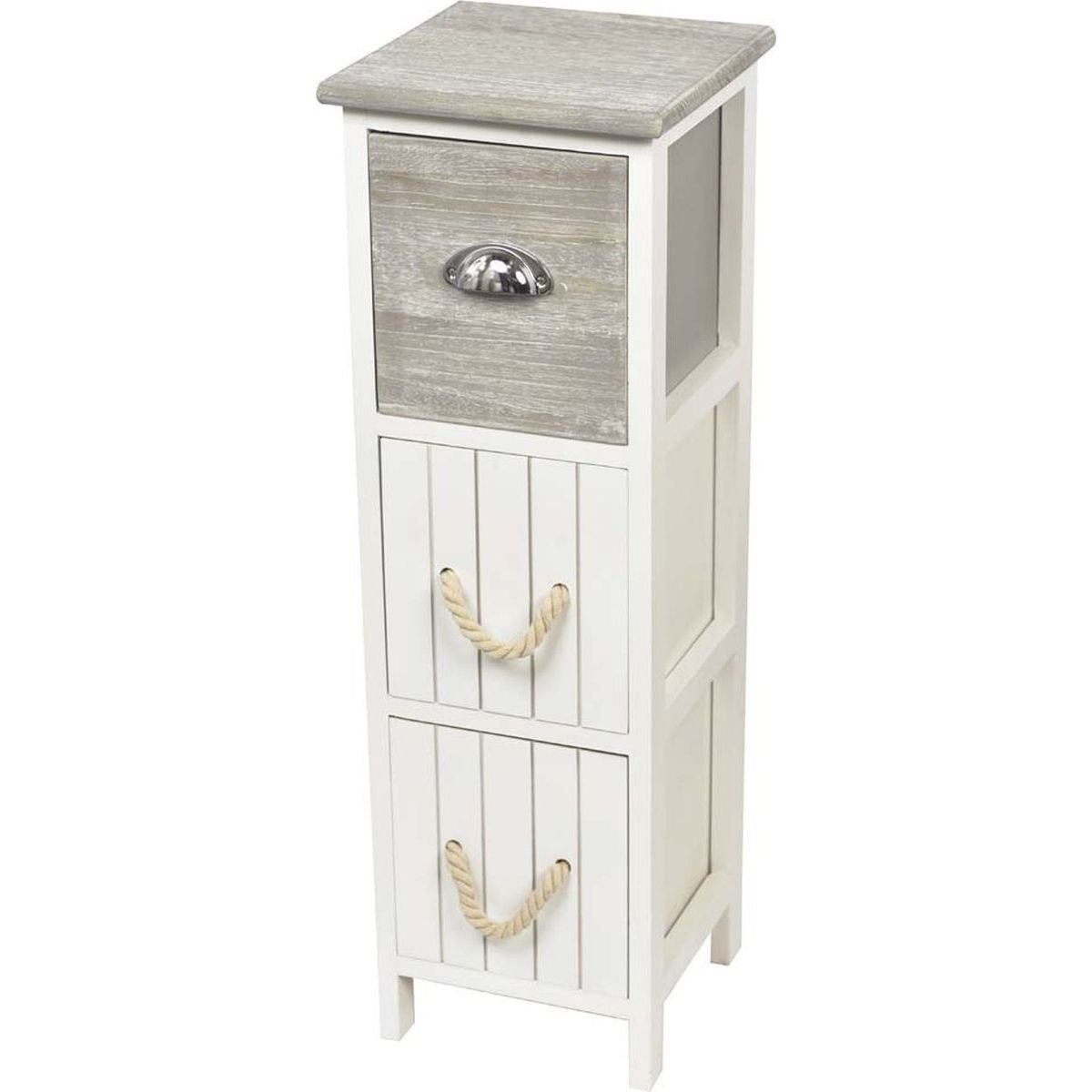 9846 Έπιπλο μπάνιου mdf με 3 Έσυρτάρια - Image 1