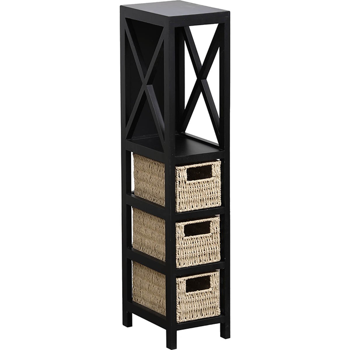 9877 Έπιπλο mdf με ράφι και 3 συρτάρια.
Eurocasa - Image 1