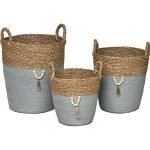 Σετ καλάθια απλύτων polyester 3 μεγεθών