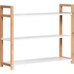 Έπιπλο Bamboo με 3 Ράφια Mdf