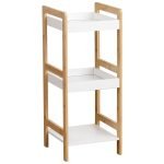Έπιπλο 3 θέσεων bamboo με mdf
