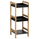 Έπιπλο 3 θέσεων bamboo με mdf