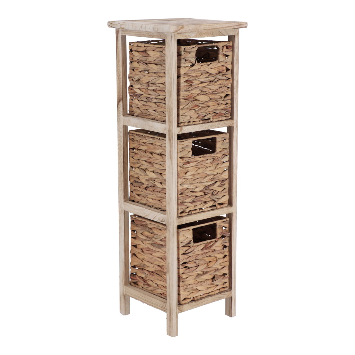 9992 Έπιπλο μπάνιου mdf με 3 συρτάρια από υάκινθο - Image 1