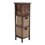 Έπιπλο μπάνιου με 3 συρτάρια